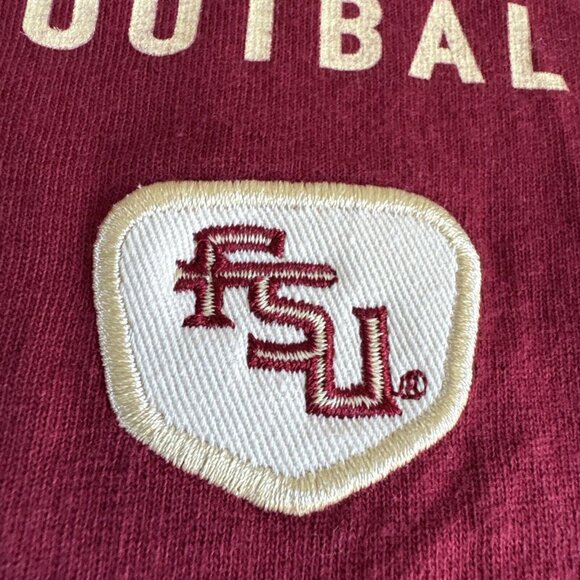 Nike Team Florida State University Football‎ Mens Vintage FSU College Shirt Sz M - Picture 6 of 9